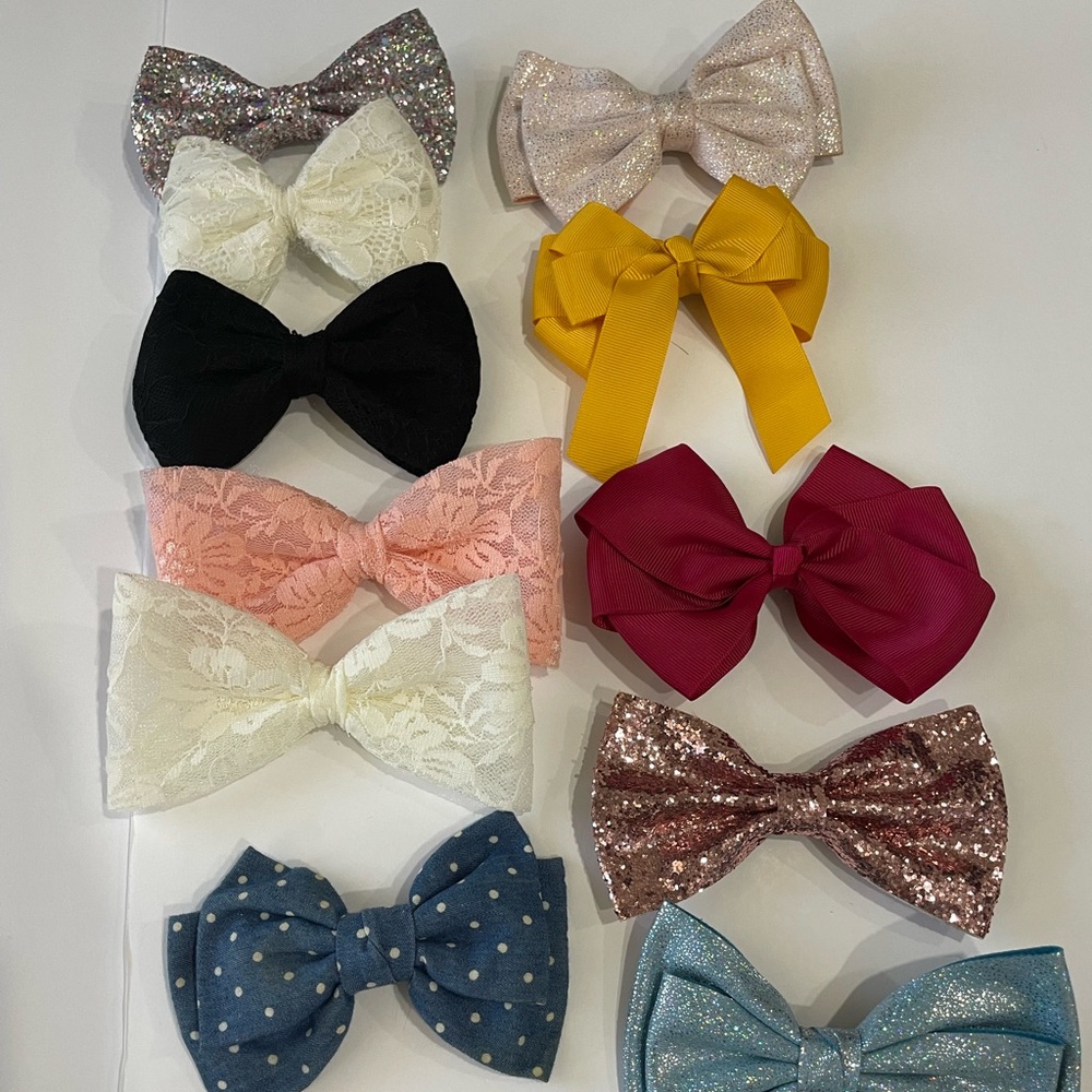 Bow’s for girls